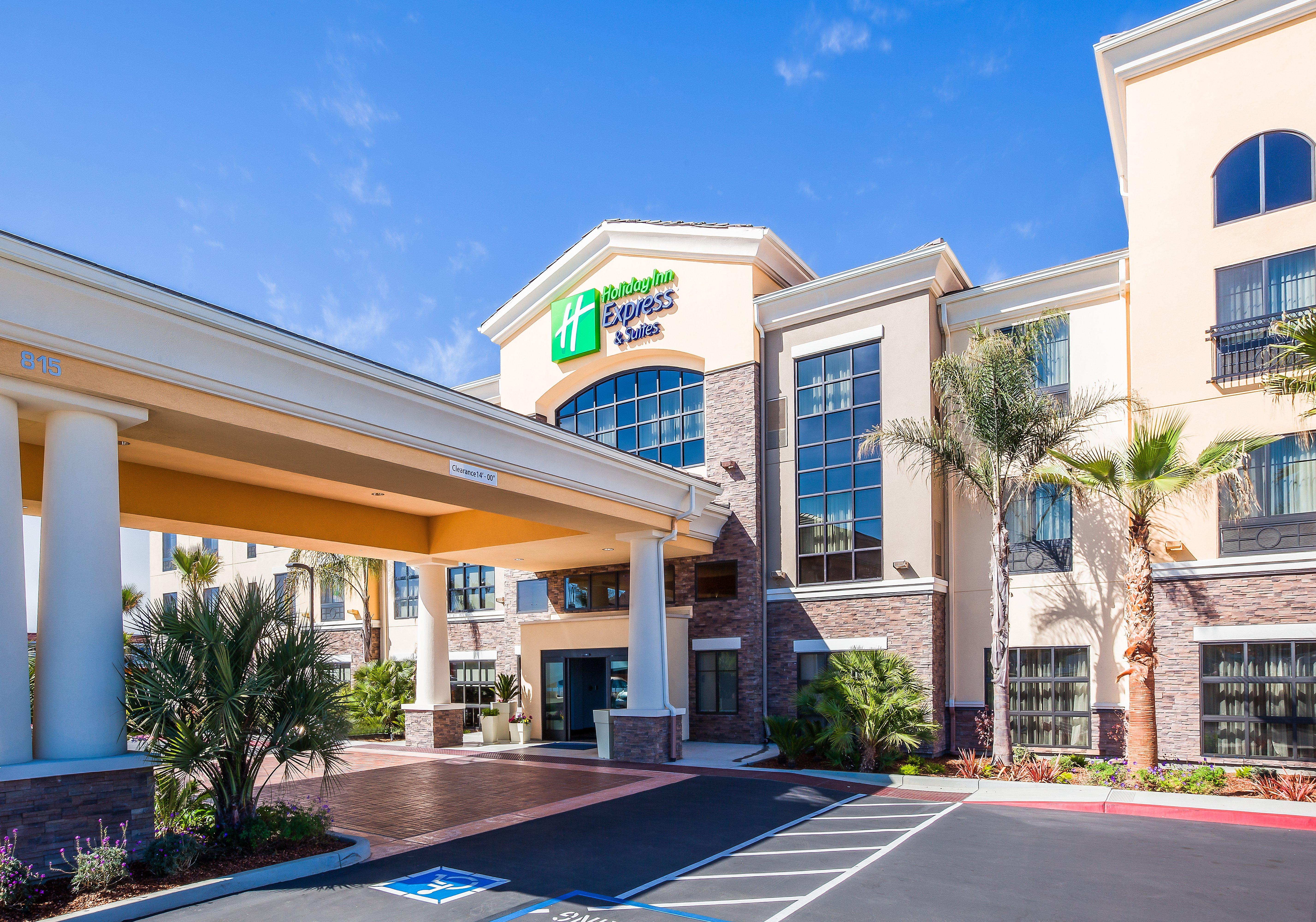 Holiday Inn Express & Suites Eureka By Ihg מראה חיצוני תמונה