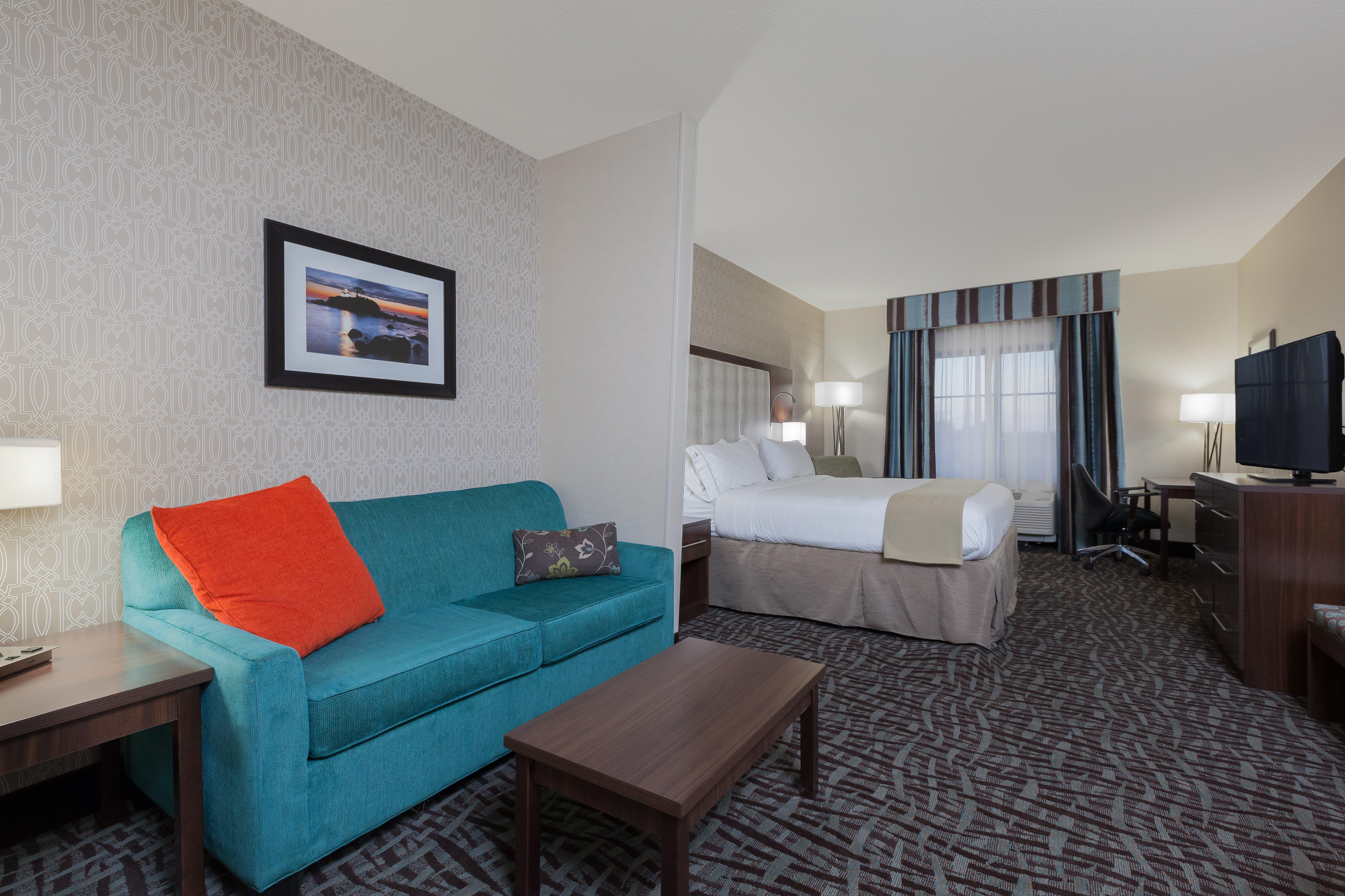 Holiday Inn Express & Suites Eureka By Ihg מראה חיצוני תמונה