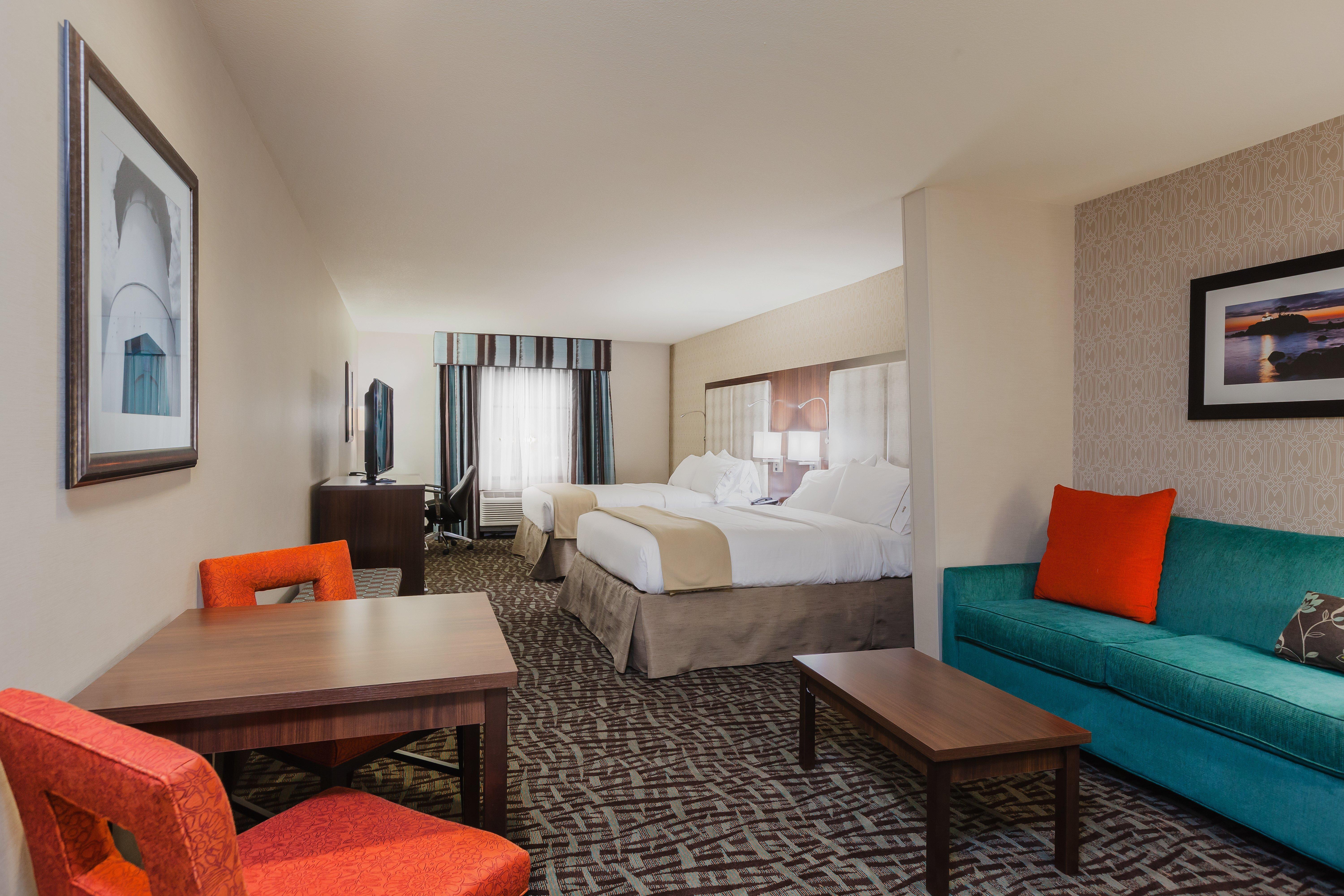 Holiday Inn Express & Suites Eureka By Ihg מראה חיצוני תמונה